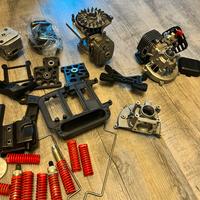 Ferrari deagostini 1/5 a scoppio