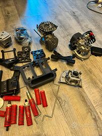 Ferrari deagostini 1/5 a scoppio