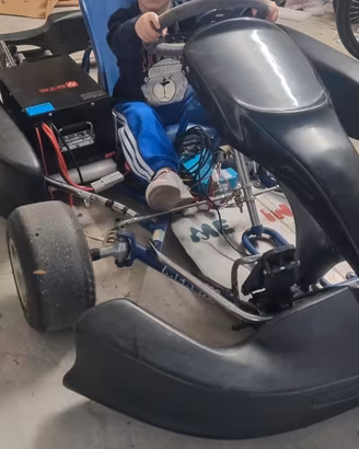 go kart elettrico 5 kw
