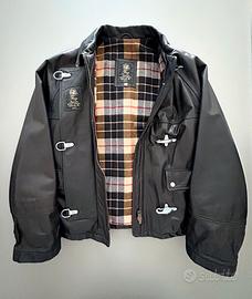 Giubbotto pelle FAY EMA vintage 3 ganci