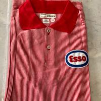 Maglia NOS ESSO benzinaio vintage