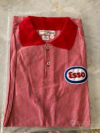 Maglia NOS ESSO benzinaio vintage