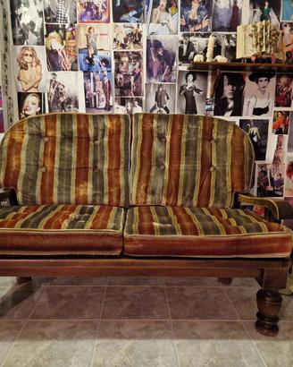 Divano vintage stile veneziano