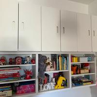 Cameretta per bambini ikea