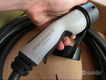CAVO RICARICA SCAME TIPO 2 AUTO ELETTRICA 5 METRI