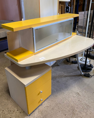 Scrivania + Libreria con Pensili USATA 686/U