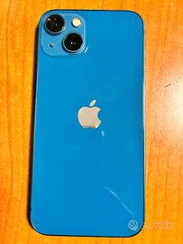 Iphone 13 blu 128 gb