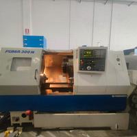 Tornio daewoo puma 300 m con motorizzati cnc fanuc