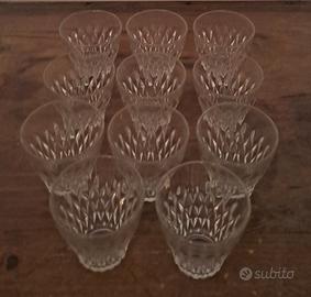 set bicchieri vintage 