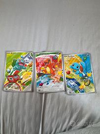 Trio starter pokémon prima generazione