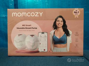 momcozy m5 tiralatte elettrico indossabile con app