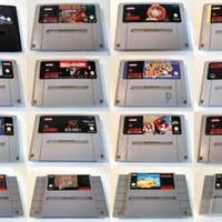 Giochi Super Nintendo SNES