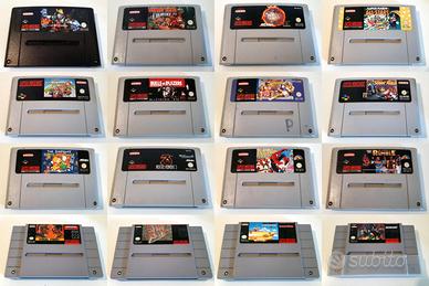 Giochi Super Nintendo SNES