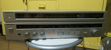 Radio amplificatore per intenditori Technics