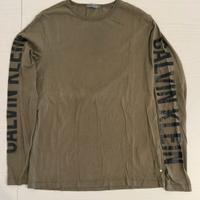 T-shirt uomo manica lunga Calvin Klein misura XS