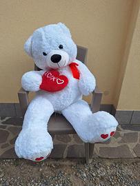 Peluche orso bianco