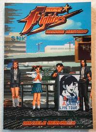 Book videogame THE KING OF FIGHTERS ARCADE HISTORY
