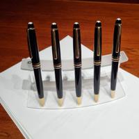 5 Penne Montblanc Meisterstuck nuove da 2250 a 775