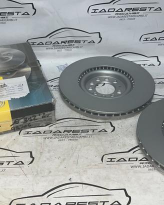 Dischi Freno Ant A3 - TT - Leon - Polo 8L0615301