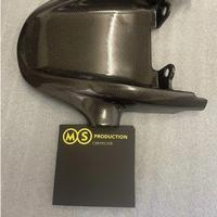 Tegolino carbonio ducati ms production 4 fori