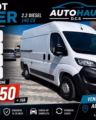 Fiat Ducato Peugeot Boxer 2.2 BlueHDi 140CV L2H2