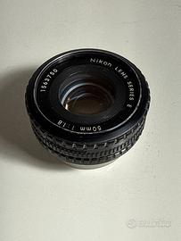 Nikon 50 1:1.8 serie e