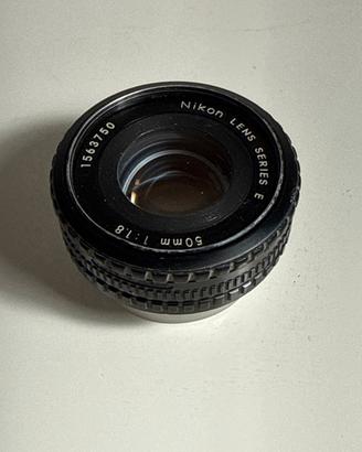Nikon 50 1:1.8 serie e