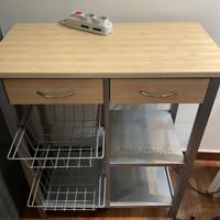 Carrello da cucina