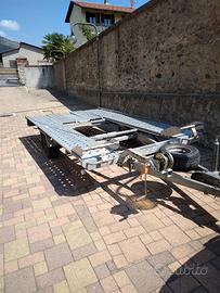 carrello porta. auto