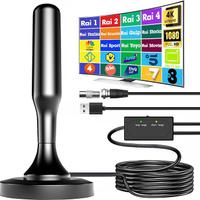 Antenna TV Portatile da Interno, Antenna  Potente