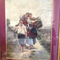 Quadro scuola Napoletana periodo '700