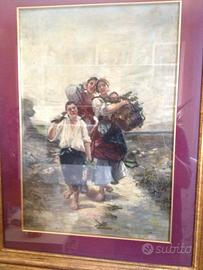 Quadro scuola Napoletana periodo '700