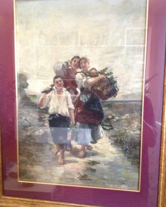 Quadro scuola Napoletana periodo '700