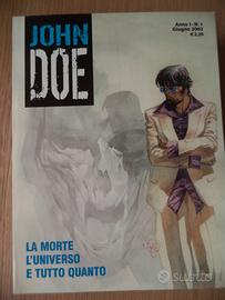 JOHN DOE