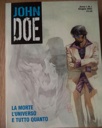 JOHN DOE