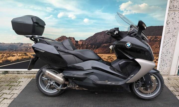 BMW C 650 GT Abs