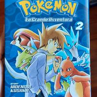 Pokemon la grande avventura 2 Manga