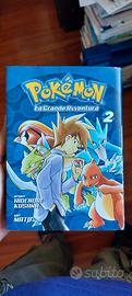 Pokemon la grande avventura 2 Manga