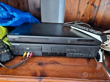 vhs e dvd samsung