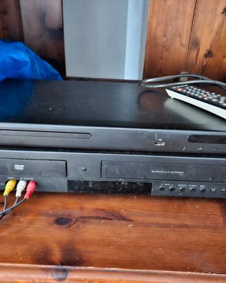 vhs e dvd samsung