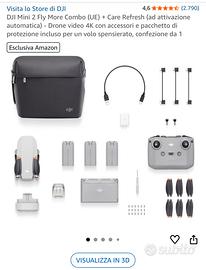 DJI Mini 2 Fly  drone