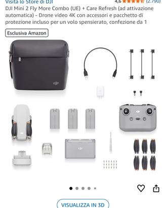 DJI Mini 2 Fly  drone