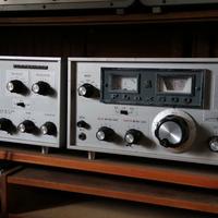 SOMMERKAMP  FTDX 500 + FRDX 500  ,   in coppia.