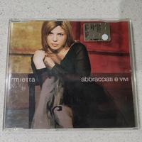 Mietta Abbracciati e Vivi Audio CD