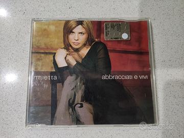 Mietta Abbracciati e Vivi Audio CD