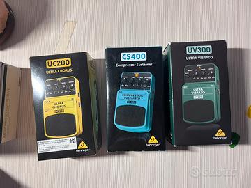 Pedali Behringer
