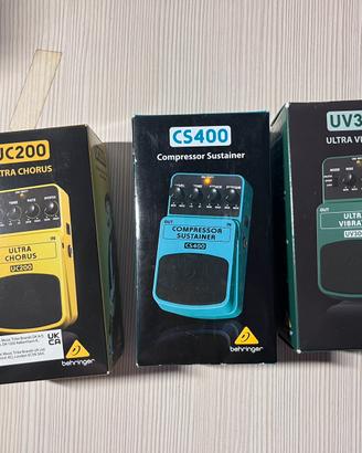 Pedali Behringer