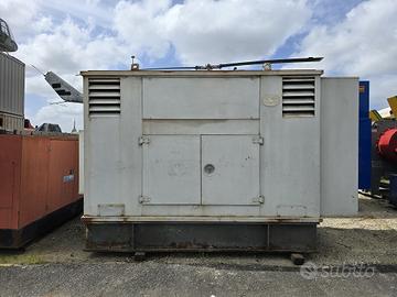 Gruppo elettrogeno da 125 kva