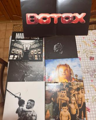 vinili rap/trap italiano/americano