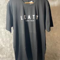 Leatt maglietta t-shirt XL NUOVA nera